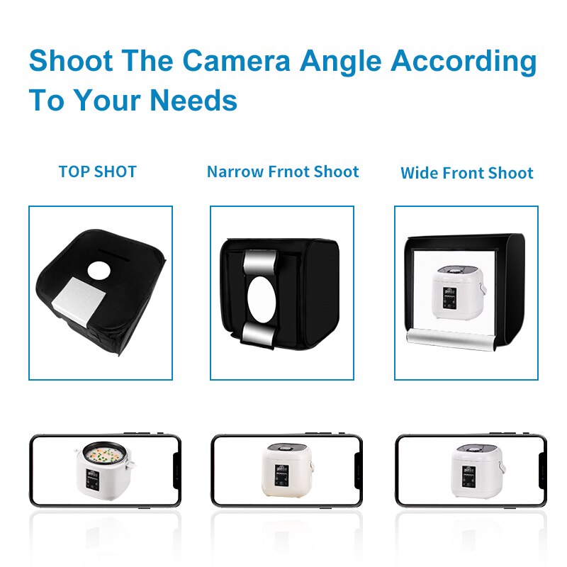 Home Photo Studio Softbox Light Tent Home Photo Studio Softbox Light Tent