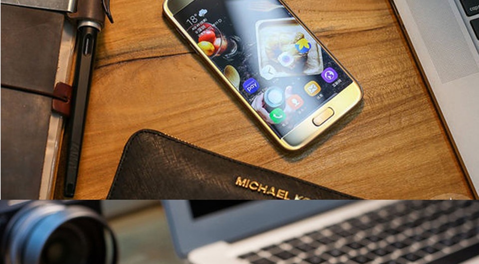 Samsung Galaxy S7 G930F with 4 GB RAM and 32 GB ROM