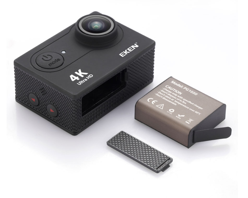 Nouveauté! Original Eken H9R / H9 Ultra HD 4K caméra d’action 30m étanche 2.0 ‘écran 1080p sport caméra aller extrême pro cam