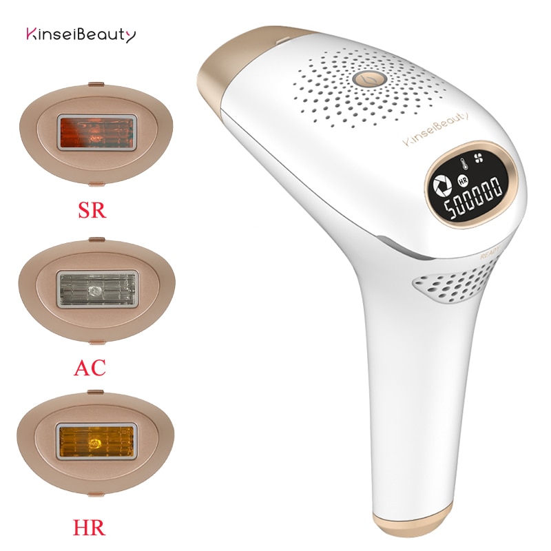 Épilateur a Laser epilateur electrique femme IPL épilation électrique épilateur 3 in1 épilation permanente pour les femmes épilation laser Machine d’épilation