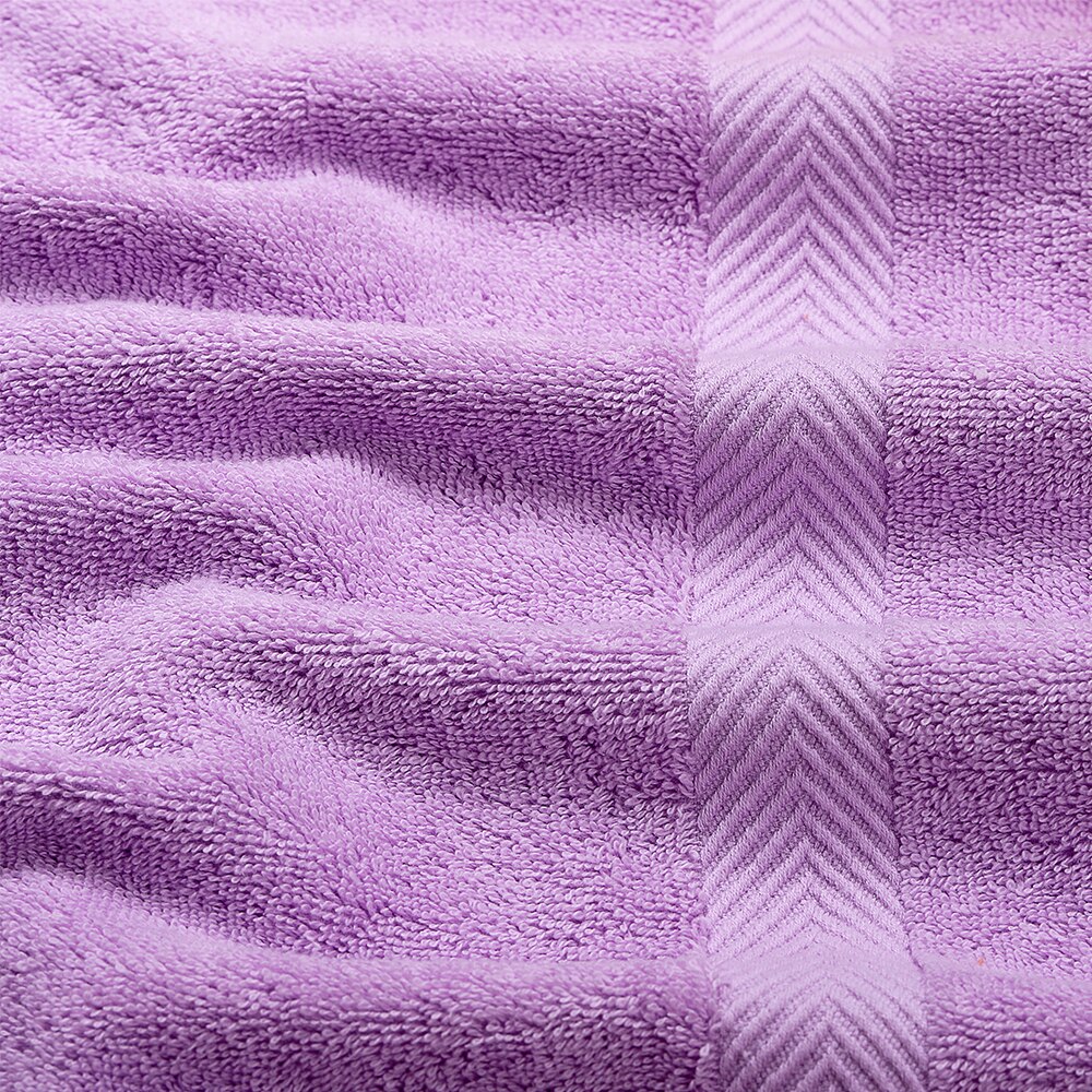 Petite Serviette SEMAXE Premium Ensemble Pour salle de bain, coton Haute Absorption D’eau Douce Et Résistante à la décoloration (4 petite serviette Ensemble) La nouvelle Liste